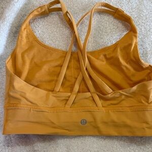 lululemon athletica Women's Golden Sports Bra